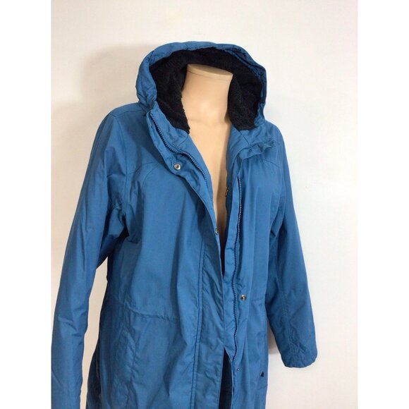 LL Bean Winter Coat Jacket Womens Large - Picture 5 of 8